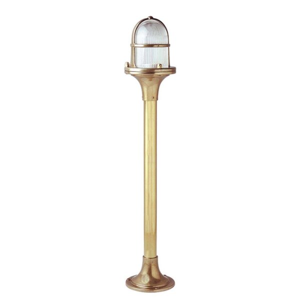Außenlampe SANTORIN Messing Glas IP54 Premium