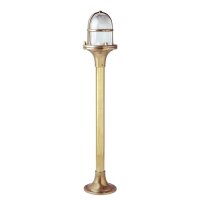 Außenlampe SANTORIN Messing Glas IP54 Premium