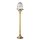 Außenlampe SANTORIN Messing Glas IP54 Premium