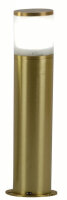 Pollerleuchte E27 Messing rostfrei 45cm hoch Weg