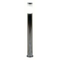 Wegbeleuchtung in Chrom aus Messing E27 65cm hoch