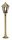 Standlampe f&uuml;r Garten Messing 66cm hoch IP43