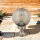 Sockelleuchte Garten Weg Messing E27 H:30cm VERIA