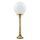 Gartenleuchte Messing 93cm hoch rostfrei VERIA