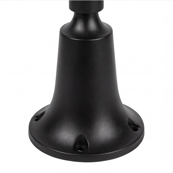 Nostalgische Wegeleuchte AILEAN Schwarz 93 cm