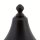 Sockelleuchte außen Schwarz 57 cm IP43 E27 Rustikal