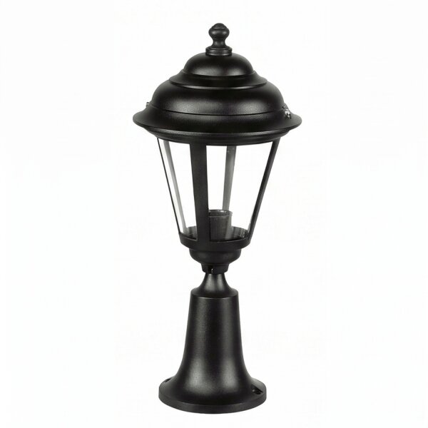 Rustikale Wegeleuchte Garten Terrasse 44 cm IP44