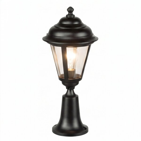 Rustikale Wegeleuchte Garten Terrasse 44 cm IP44