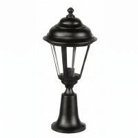 Rustikale Wegeleuchte Garten Terrasse 44 cm IP44
