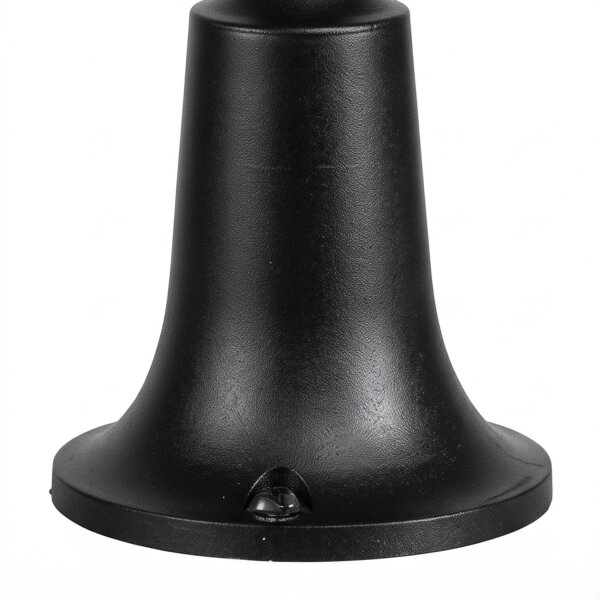 Rustikale Wegeleuchte ELEANOR 79 cm IP44 Schwarz E27