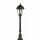 Rustikale Wegeleuchte ELEANOR 79 cm IP44 Schwarz E27
