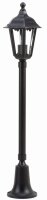Wegeleuchte außen E27 Schwarz 75 cm IP43...