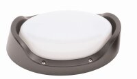 Vielseitige Deckenlampe au&szlig;en IP55 Schwarz Wei&szlig;