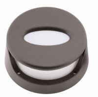 Außen Deckenleuchte IP44 Schwarz Ø27cm klein...
