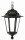 Rustikale Au&szlig;enlampe HYSAIA Schwarz IP44 E27 elegant