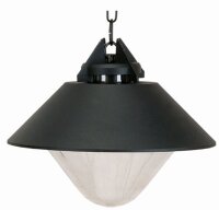 Außen Pendelleuchte Schwarz Ø32cm rund IP44...