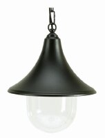 Hängeleuchte Outdoor Schwarz Rustikal Aluminium IP43