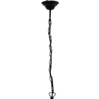 Rustikale Außenlampe Schwarz IP43 regengeschützt