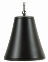 Außen Pendelleuchte Schwarz Ø19cm IP44...