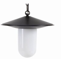 Au&szlig;enlampe Rustikal Schwarz &Oslash;30cm Aluminium...