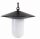 Au&szlig;enlampe Rustikal Schwarz &Oslash;30cm Aluminium elegant E27