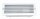 Wei&szlig;er Einbaustrahler au&szlig;en IP44 E27 Aluminium B:24cm