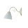 Wohnliche Wandlampe LIRLIN Shabby Weiß Rustikal