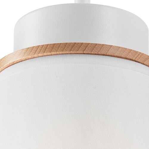 Helle Wandlampe KIMMIE Weiß Modern Leuchte