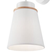 Helle Wandlampe KIMMIE Weiß Modern Leuchte