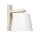 Wohnliche Wandlampe BEVERELY Holz 3-flmg Leuchte