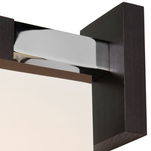 Stilvolle Wandlampe CALI Creme Stoff Modern Lampe