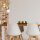 Stylische Wandlampe MADALYNN Gold Metall Lampe