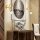 Stylische Wandlampe MADALYNN Gold Metall Lampe