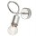 Wandleuchte Metall Lampe Chrom Modern MADALYNN