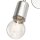 Wandleuchte Metall Lampe Chrom Modern MADALYNN