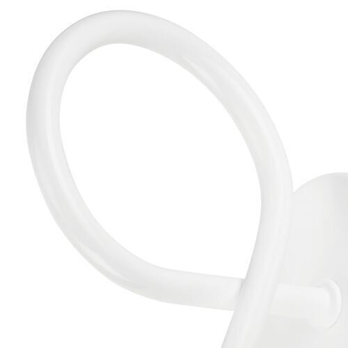 Wandleuchte Weiß Modern Metall Lampe