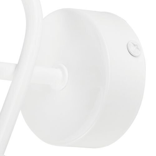 Wandleuchte Weiß Modern Metall Lampe