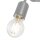Moderne Wandlampe Grau Metall MADALYNN Lampe