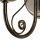 Elegante Wandlampe KELSIE Schwarz Rustikal Lampe