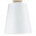 Wandlampe Schirm Weiß Holz Skandinavisch REILLY