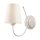 Wandlampe Wandleuchte Creme Stoff Landhaus