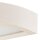 Wandlampe Weiß 40cm Holz Modern vielseitig ARBARO