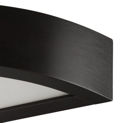 Wandlampe Braun Modern 40cm Holz Lampe