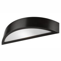 Wandlampe Braun Modern 40cm Holz Lampe