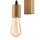 Wandlampe Holzleuchte vielseitig AMIDA Lampe