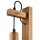 Wandlampe Holzleuchte vielseitig AMIDA Lampe