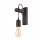 Braun Wandlampe Holz vielseitig AMIDA Lampe