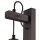 Braun Wandlampe Holz vielseitig AMIDA Lampe