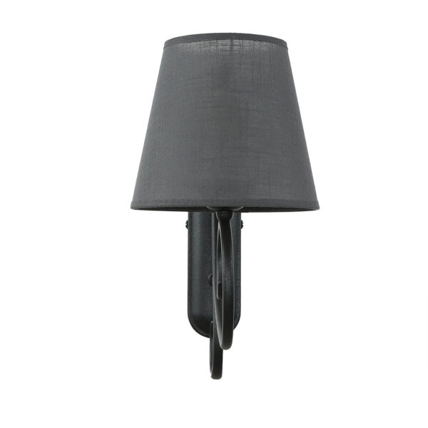 Wandlampe Romantisch Anthrazit Landhaus gemütlich