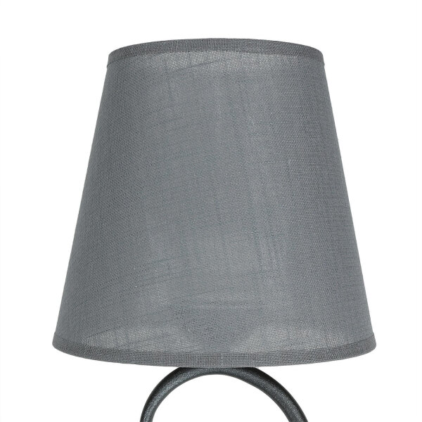 Wandlampe Romantisch Anthrazit Landhaus gemütlich